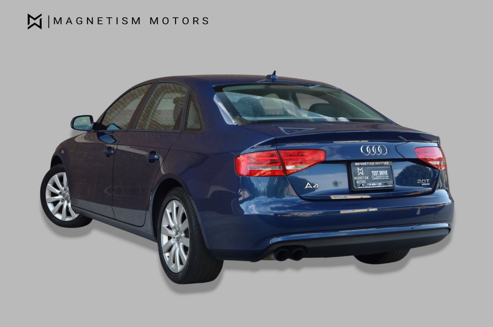 Used 2014 Audi A4 2.0T Premium w/ Cold Weather Package AWD/4WD image 8