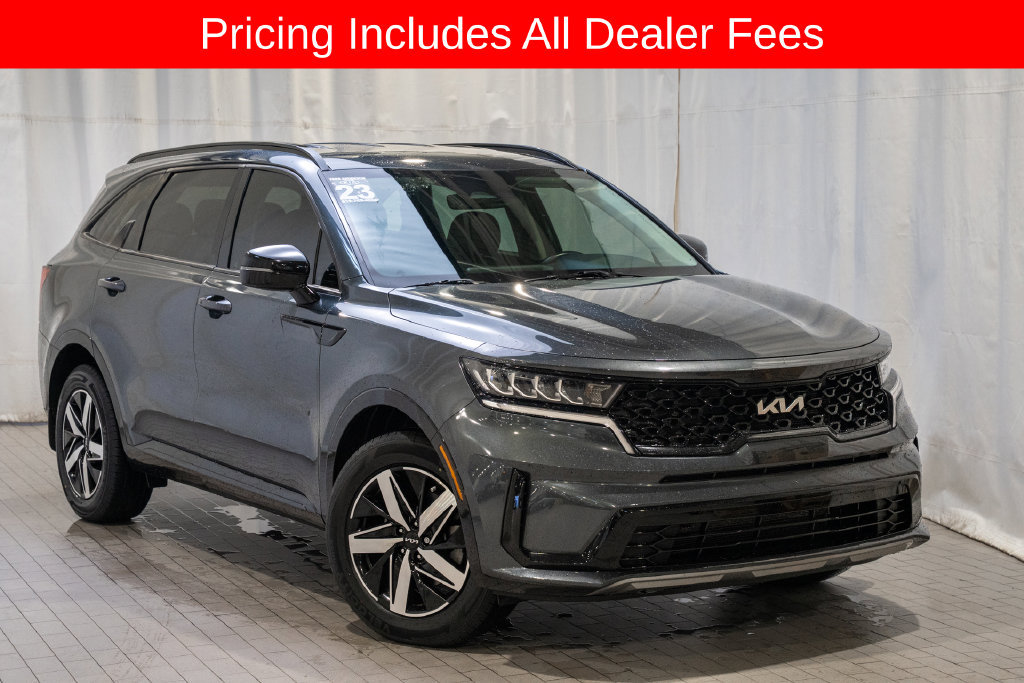 Certified 2023 Kia Sorento S