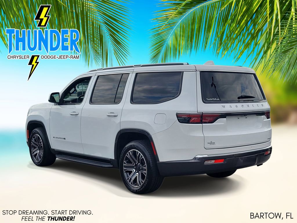 Used 2022 Jeep Wagoneer Series III w/ Flexible Seating Group RWD image 3