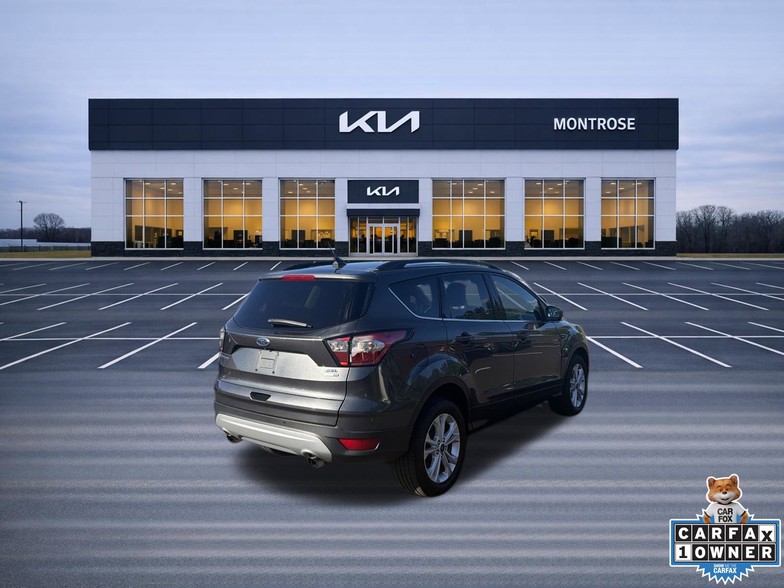 Used 2018 Ford Escape SEL AWD/4WD image 6
