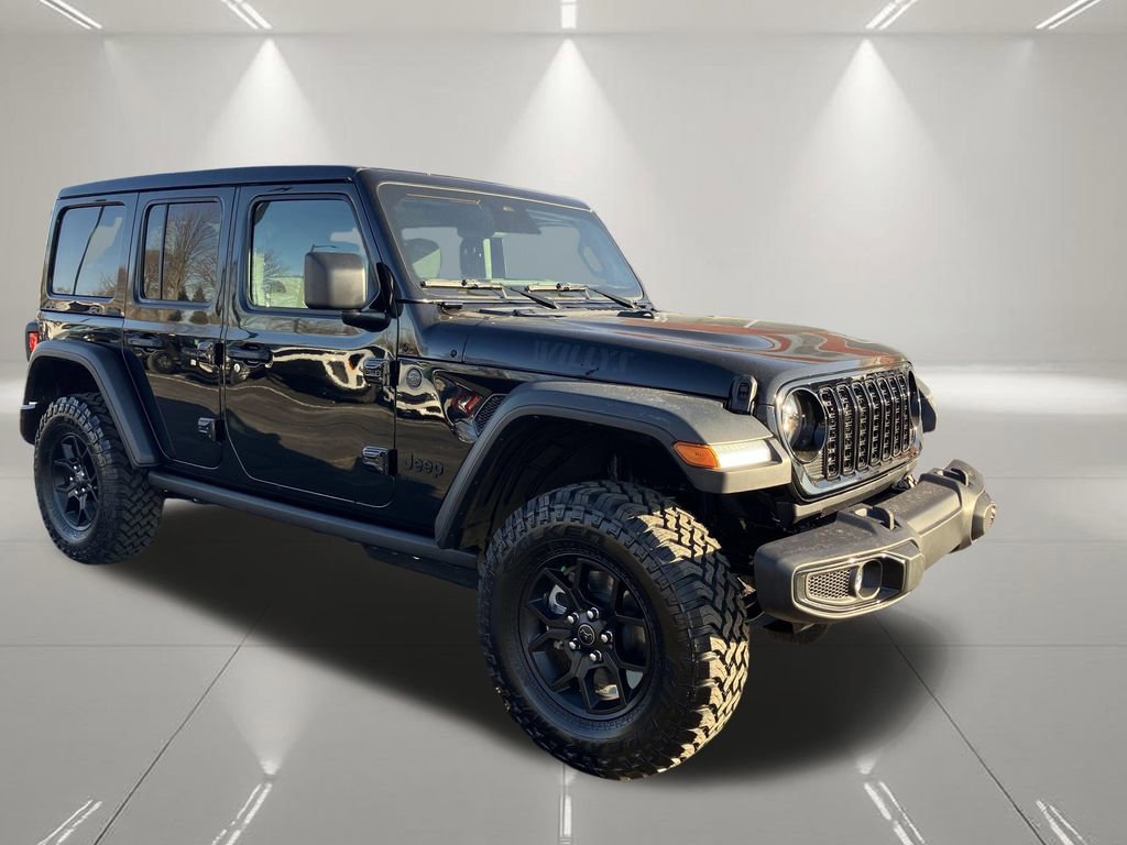 New 2026 Jeep Wrangler Willys image 16