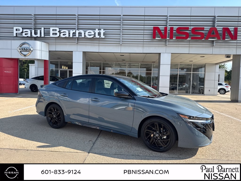 New 2027 Nissan Sentra SR w/ SR Premium Package