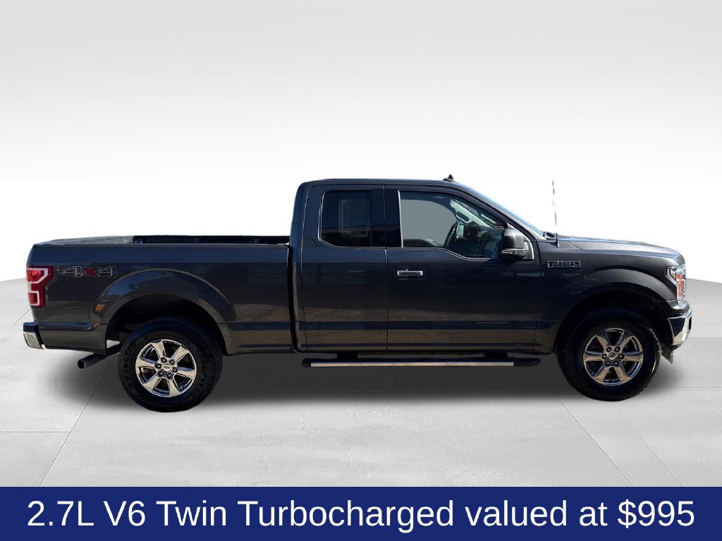 Used 2019 Ford F150 XLT w/ Equipment Group 301A Mid AWD/4WD image 4