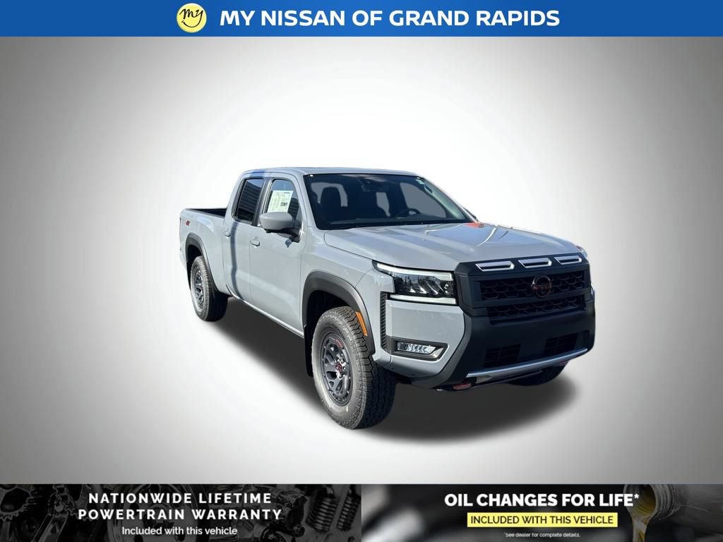 New 2026 Nissan Frontier PRO-4X w/ Pro Premium Package AWD/4WD image 8