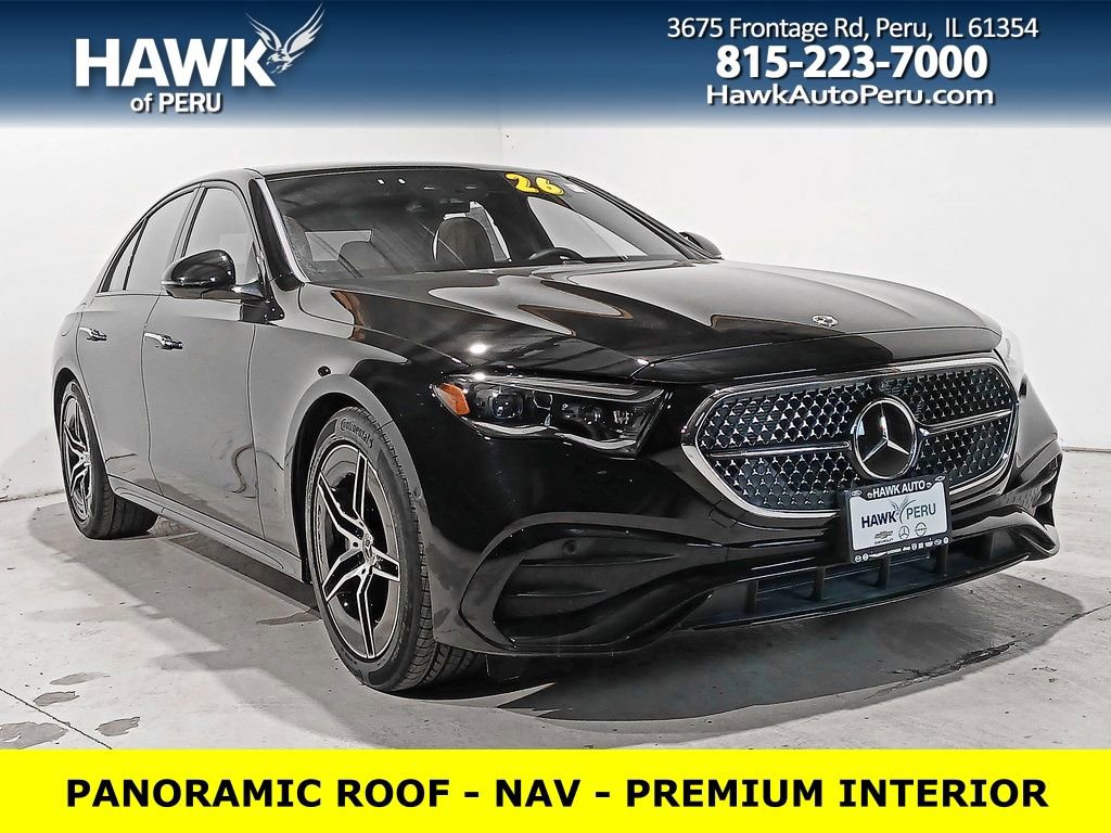 Used 2026 Mercedes-Benz E 450 4MATIC Sedan image 1