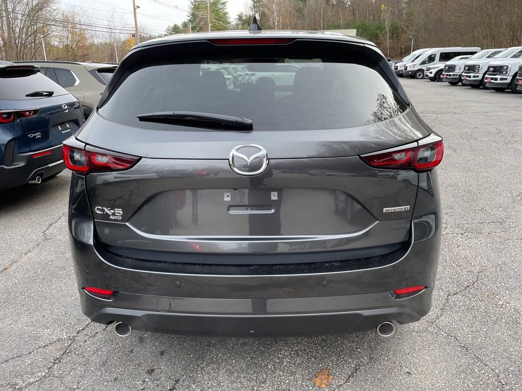 New 2025 MAZDA CX-5 AWD 2.5 S w/ Premium Plus Pkg image 8