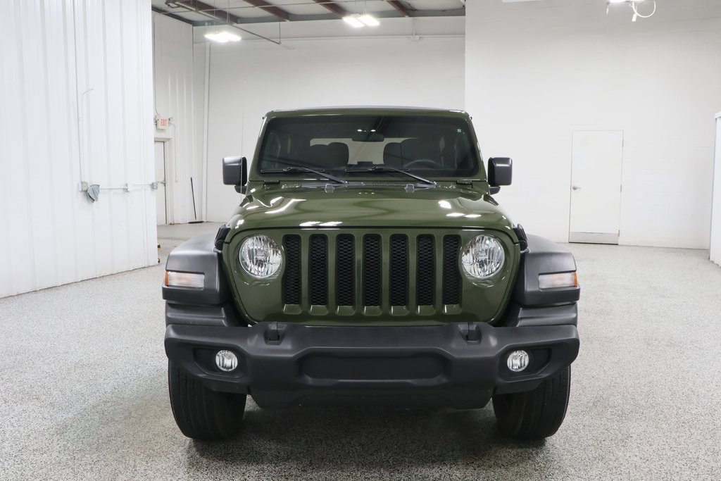 Used 2023 Jeep Wrangler Sport image 6