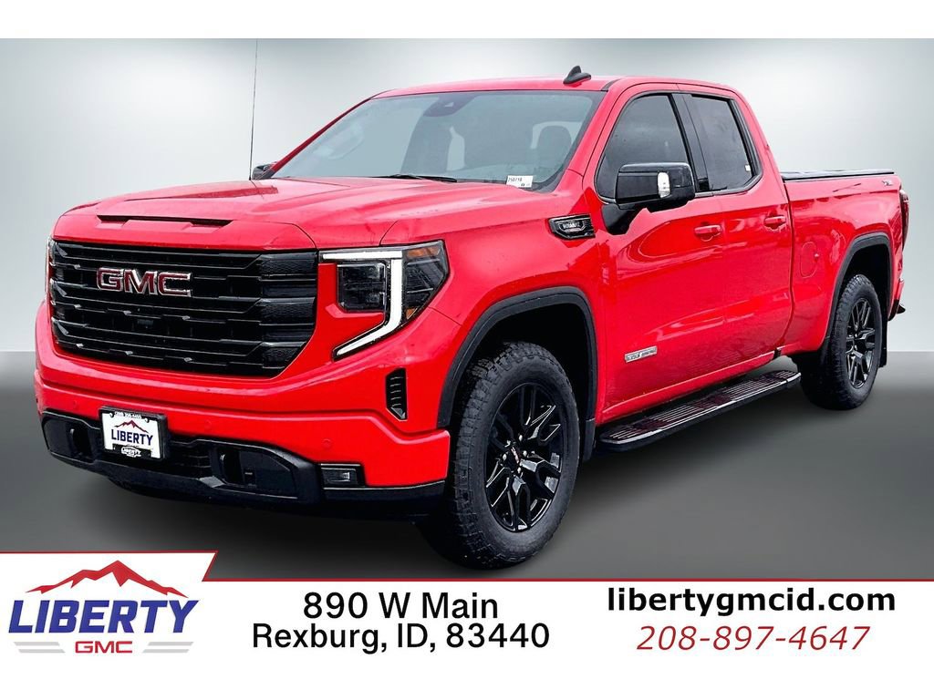 New 2025 GMC Sierra 1500 Elevation