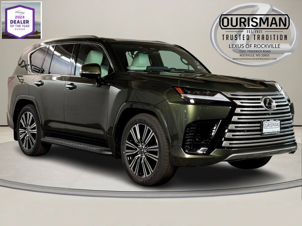 New 2025 Lexus LX 600 4WD w/ Luxury Package