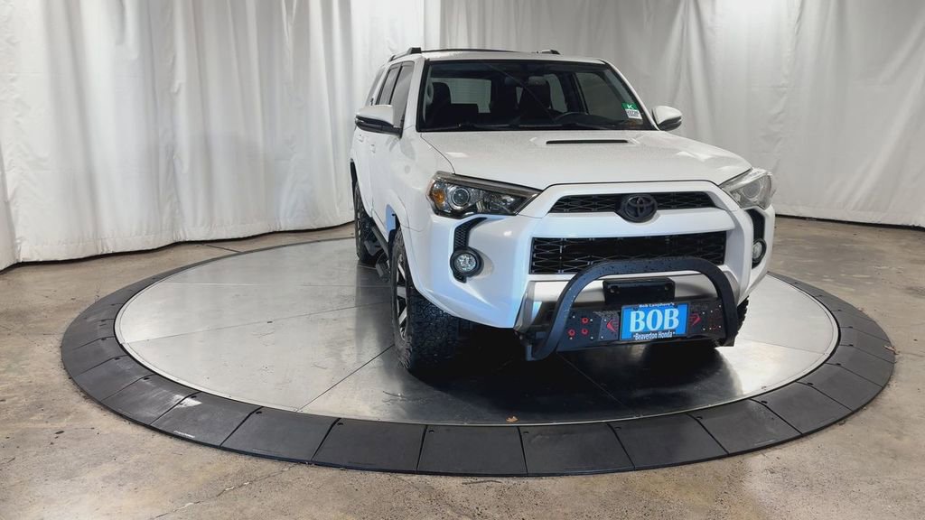 Used 2018 Toyota 4Runner TRD Off-Road Premium w/ Wilderness Package image 3