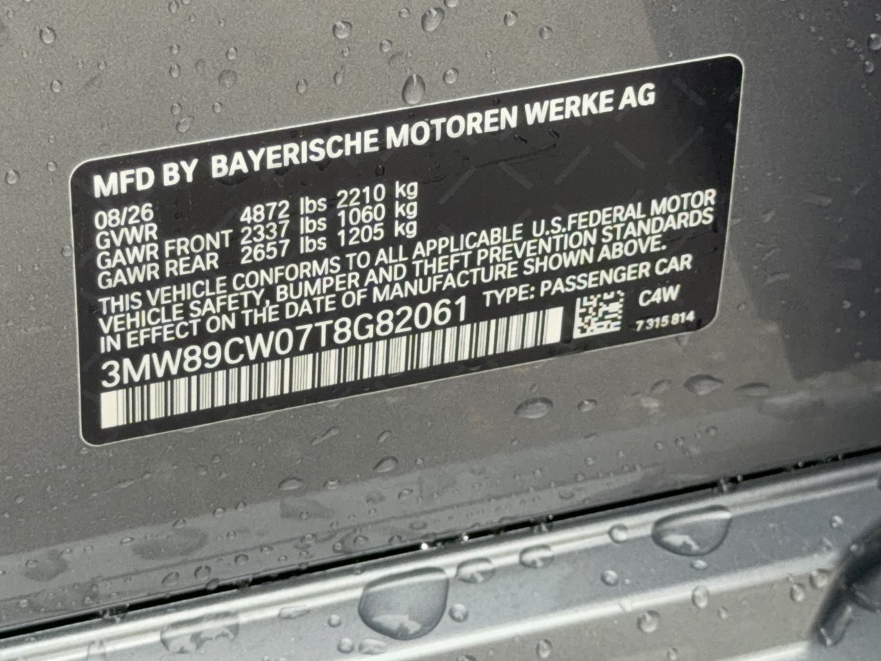 New 2026 BMW 330i xDrive Sedan w/ M Sport Package AWD/4WD image 31