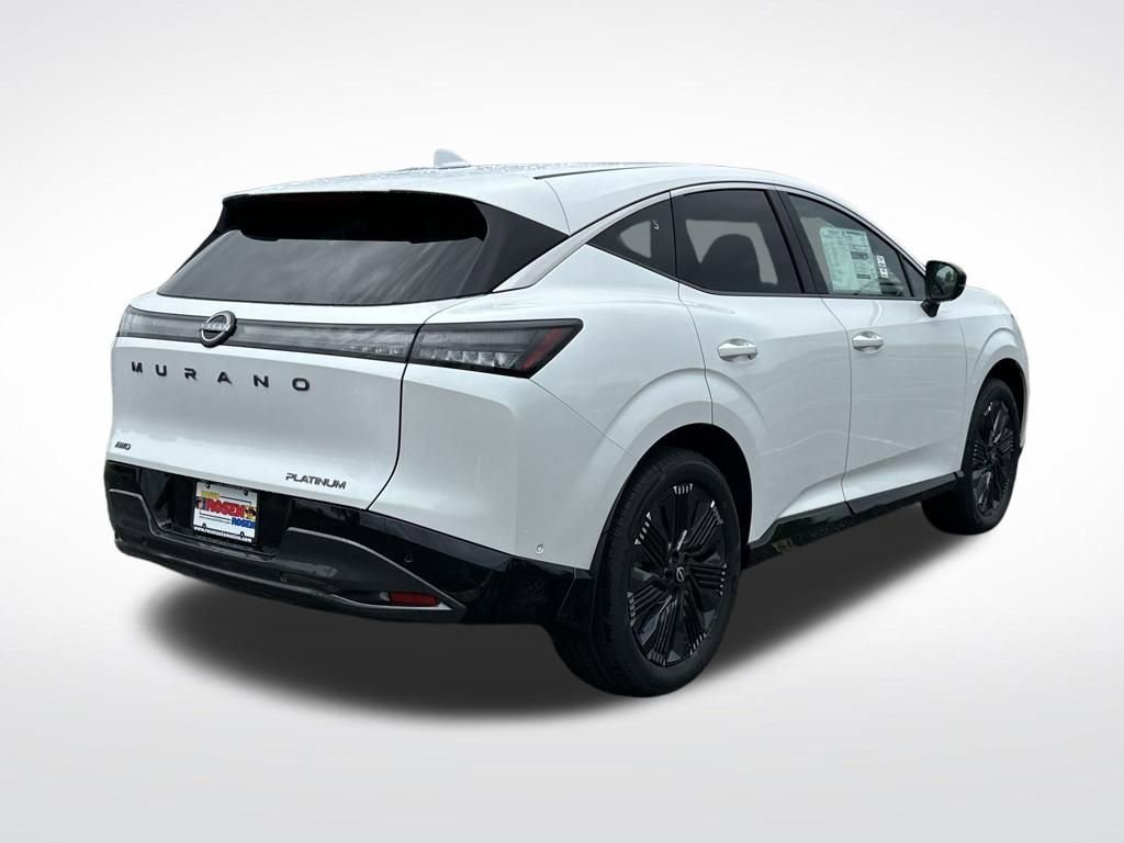 New 2025 Nissan Murano Platinum image 5
