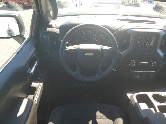 New 2026 Chevrolet Silverado 1500 Custom w/ Turbomax Blackout Package AWD/4WD image 11