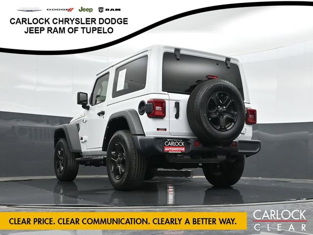 Used 2021 Jeep Wrangler Sport image 50