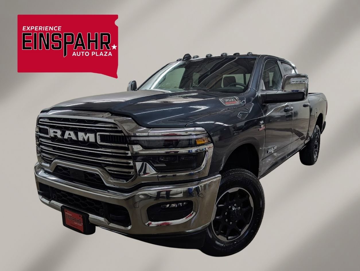 New 2026 RAM 3500 Laramie AWD/4WD image 1