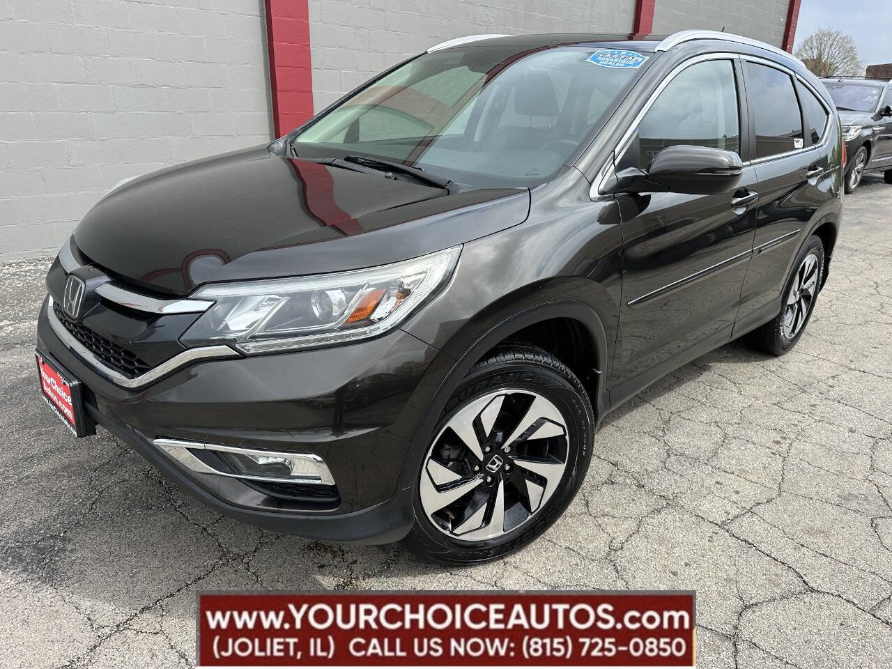 Used 2015 Honda CR-V Touring