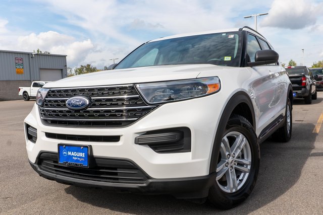 Used 2023 Ford Explorer XLT w/ Class IV Trailer Tow Package