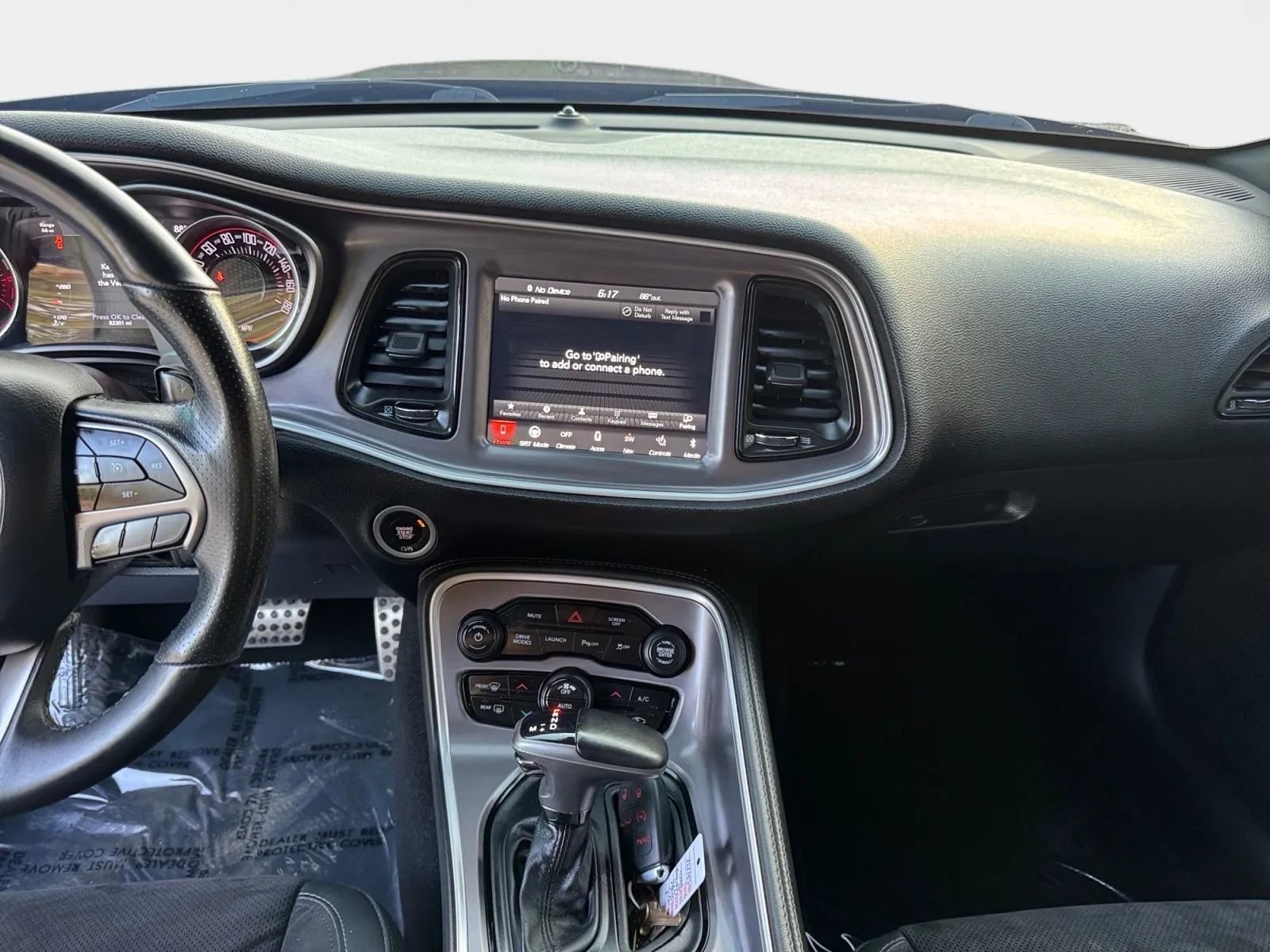 Used 2019 Dodge Challenger R/T Scat Pack w/ Widebody Package RWD image 13