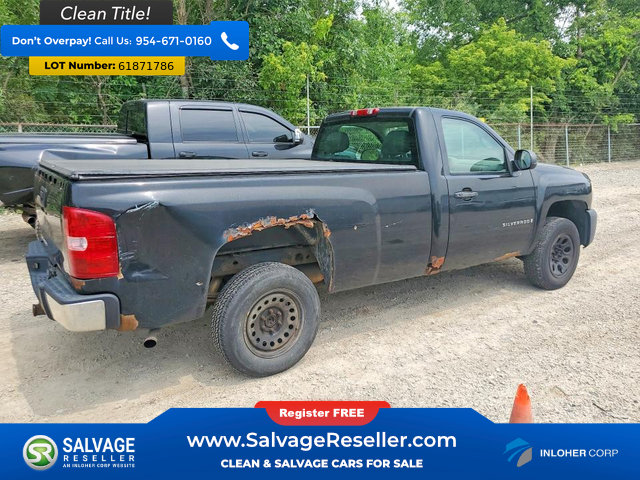 Used 2007 Chevrolet Silverado 1500 W/T RWD image 4