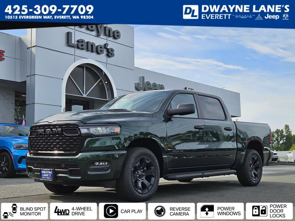 New 2026 RAM 1500 Express