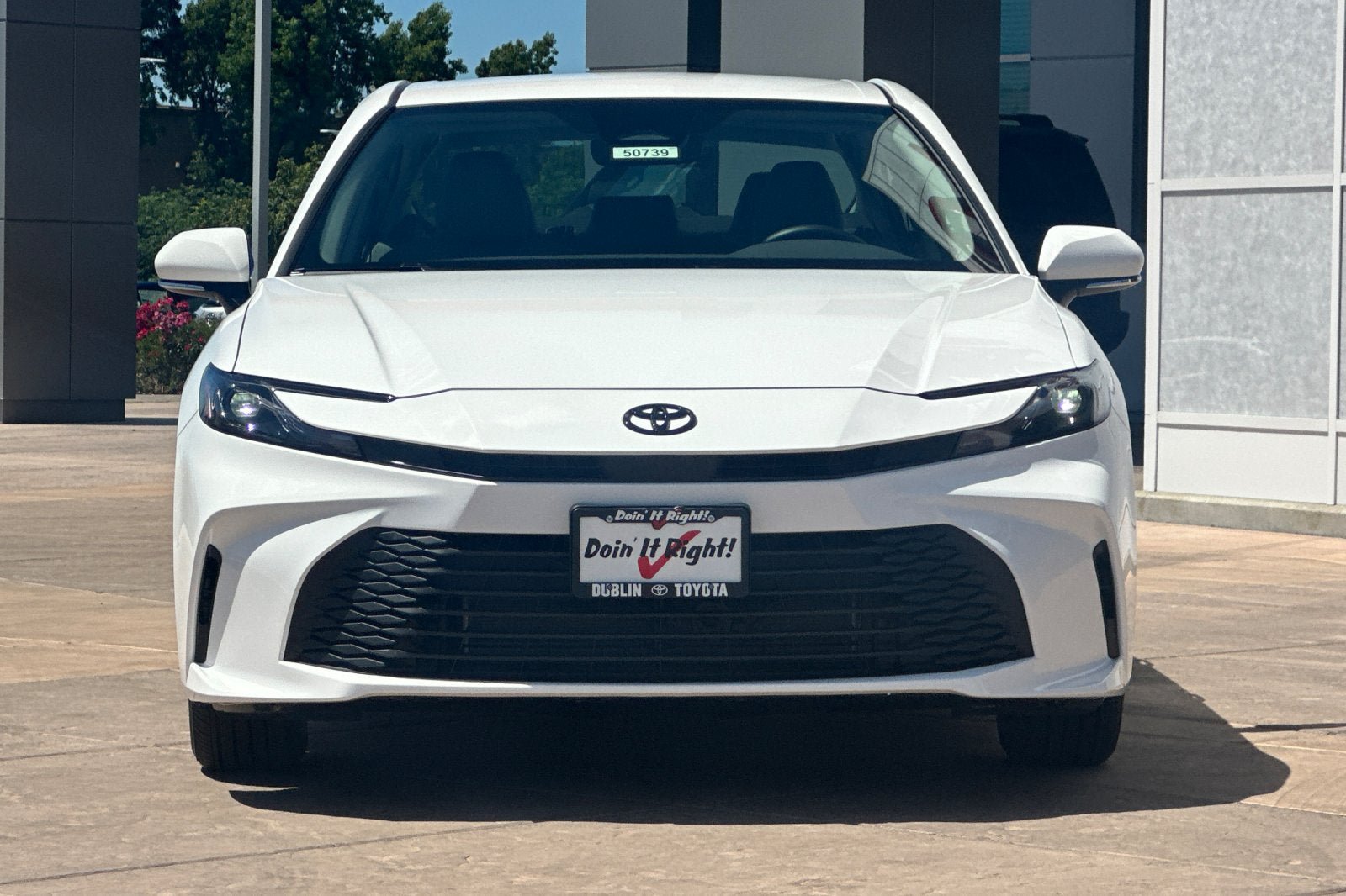 New 2026 Toyota Camry LE FWD image 10