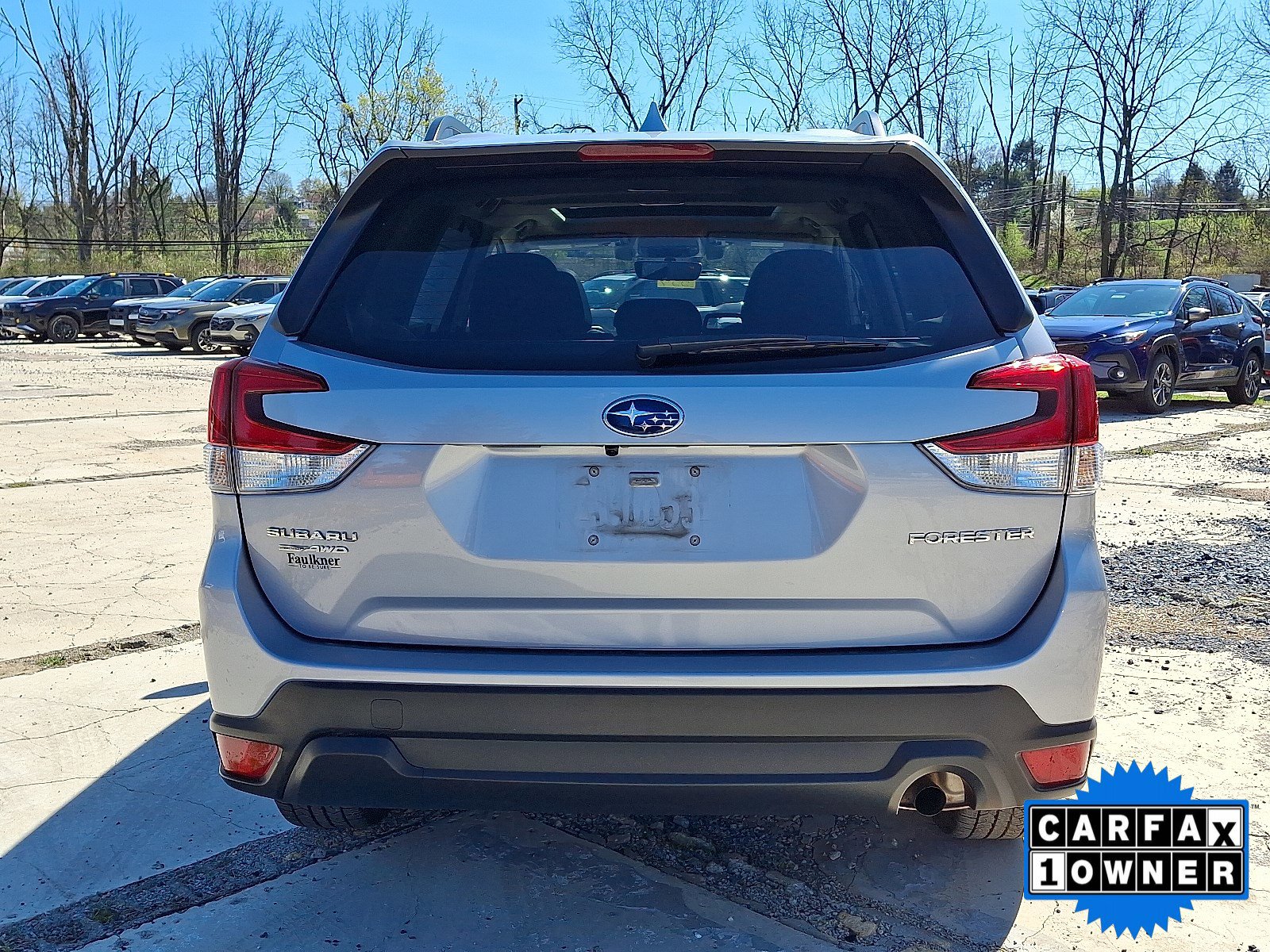 Certified 2021 Subaru Forester Premium image 7