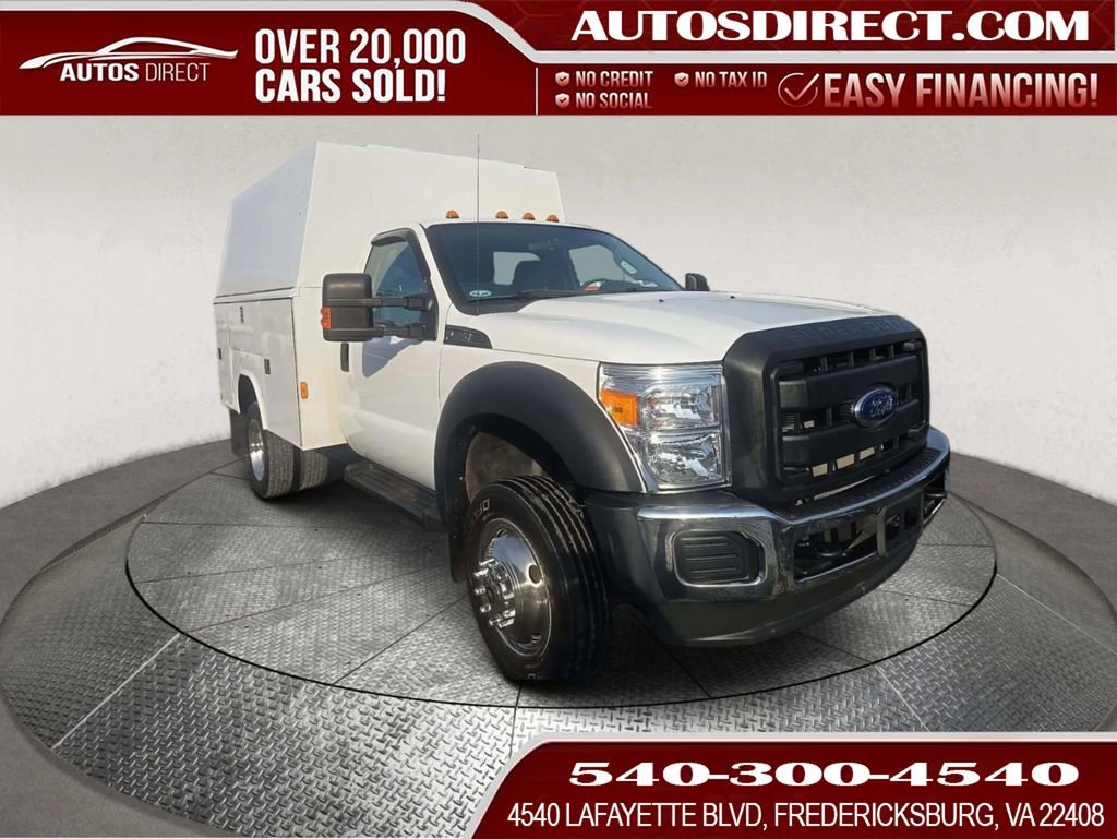 Used 2012 Ford F450 XL w/ PWR Equipment Group image 1