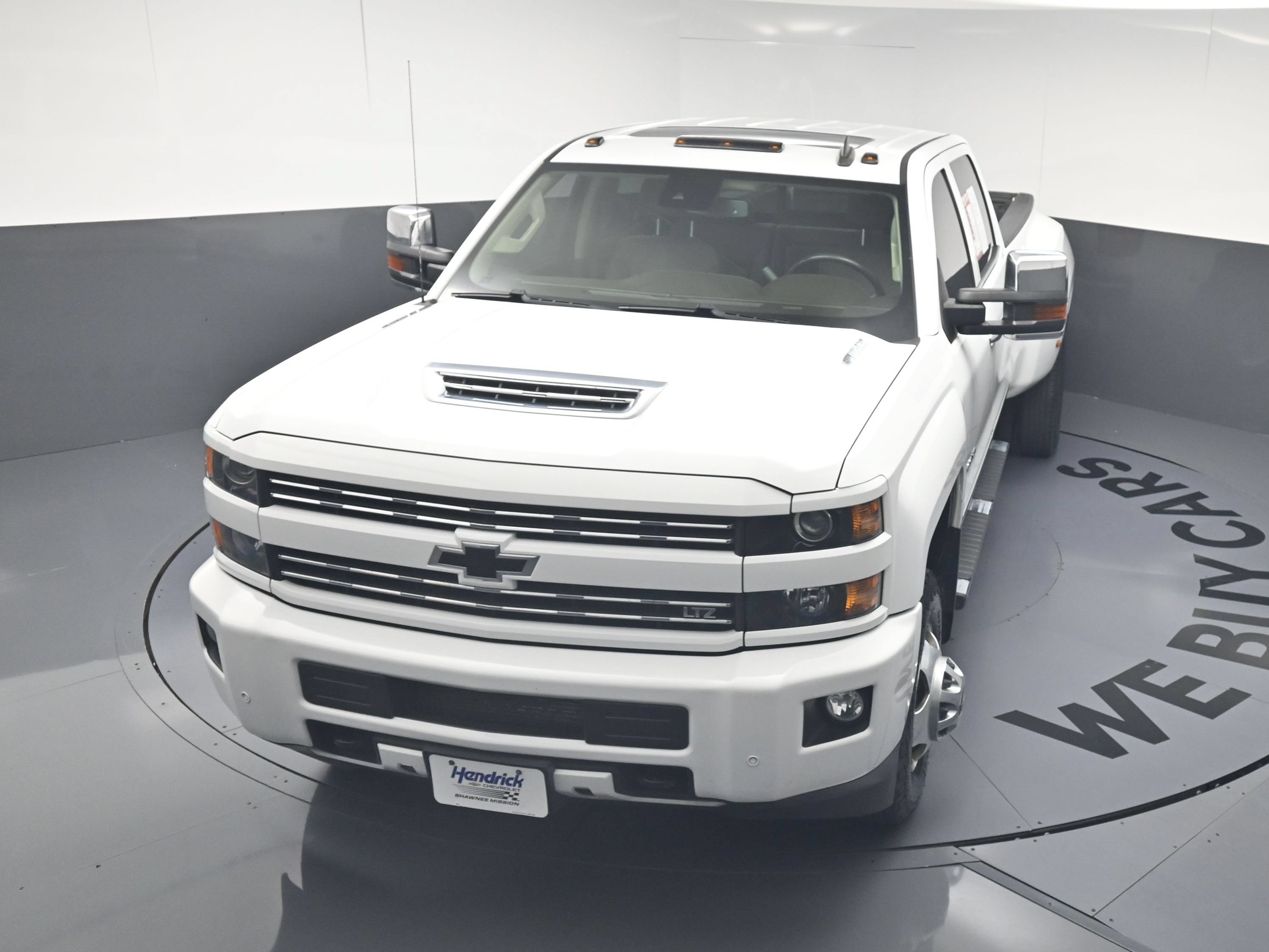 Used 2018 Chevrolet Silverado 3500 LTZ w/ Duramax Plus Package AWD/4WD image 32