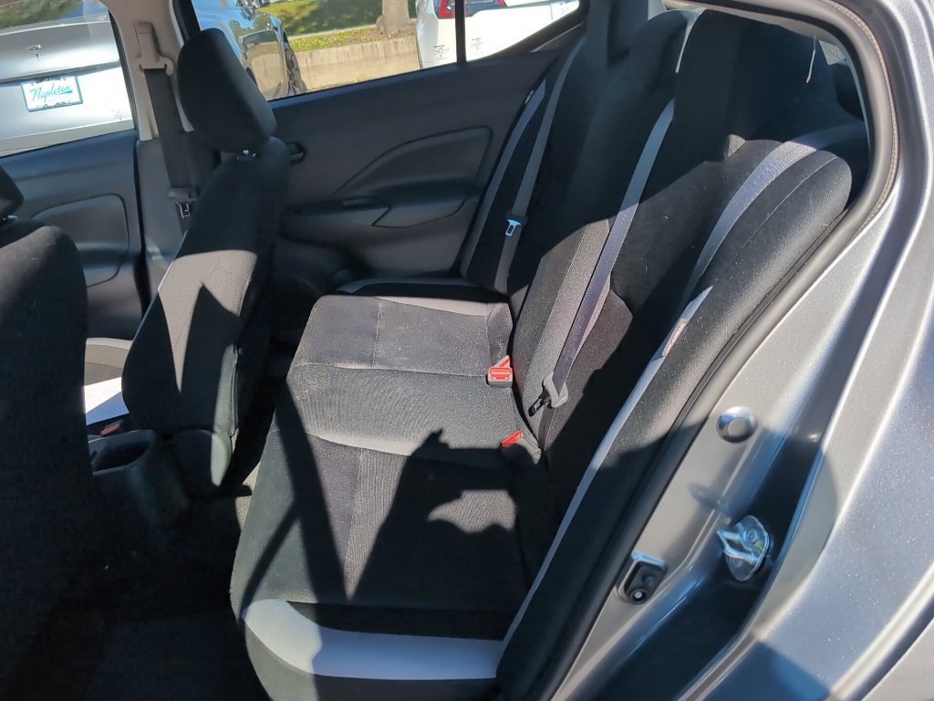 Used 2025 Nissan Versa S w/ Trunk Package FWD image 24
