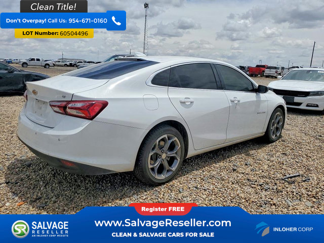 Used 2022 Chevrolet Malibu LT FWD image 4