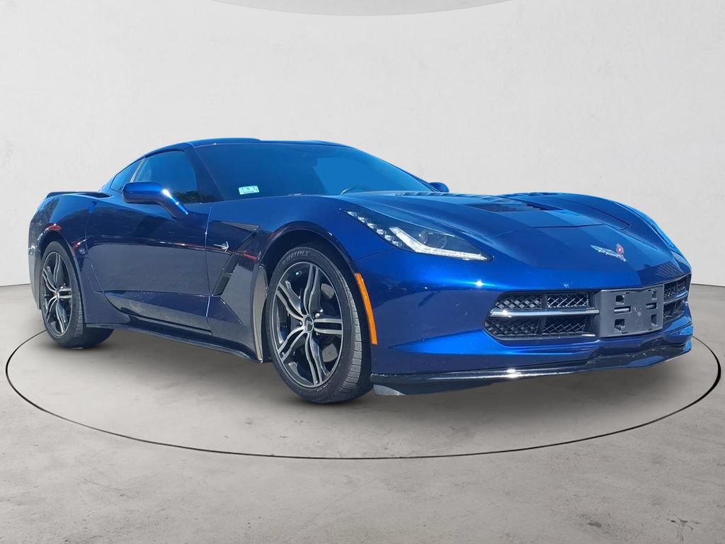 Certified 2017 Chevrolet Corvette Stingray Coupe w/ Battery Protection Package RWD image 3