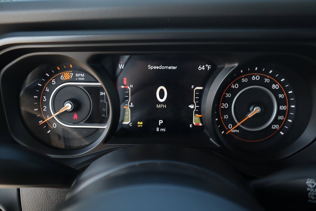 New 2025 Jeep Wrangler Rubicon image 4
