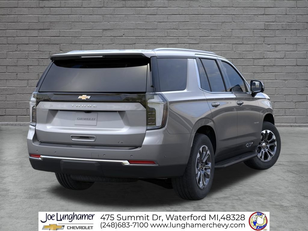 New 2026 Chevrolet Tahoe LT w/ Comfort Package AWD/4WD image 4