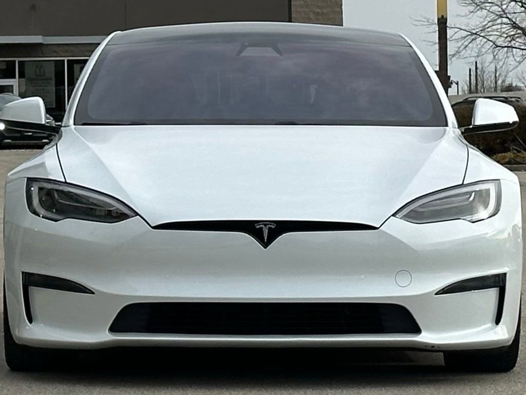 Used 2021 Tesla Model S Plaid image 3