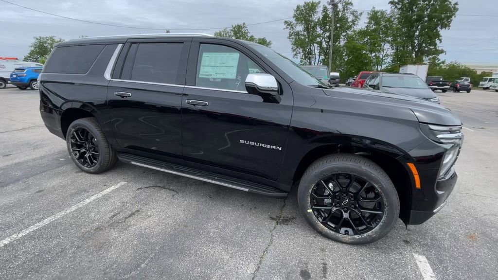 New 2026 Chevrolet Suburban Premier w/ Sun And Tow Package AWD/4WD image 3