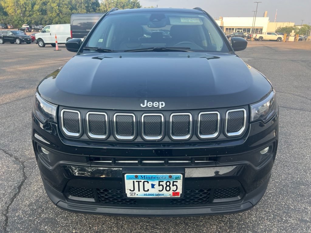 Used 2022 Jeep Compass Latitude w/ Convenience Group AWD/4WD image 13