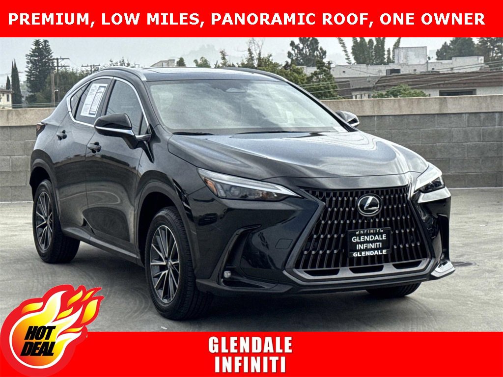 Used 2025 Lexus NX 350 AWD w/ Premium Package
