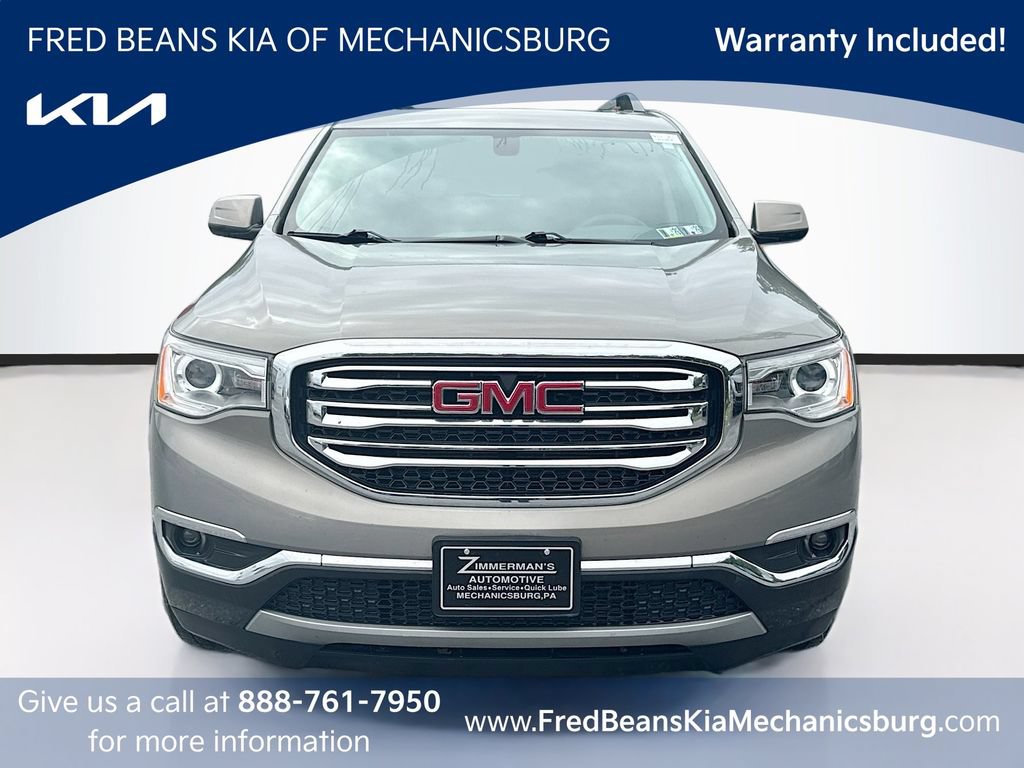Used 2019 GMC Acadia SLE w/ LPO, Floor Liner Package AWD/4WD image 2