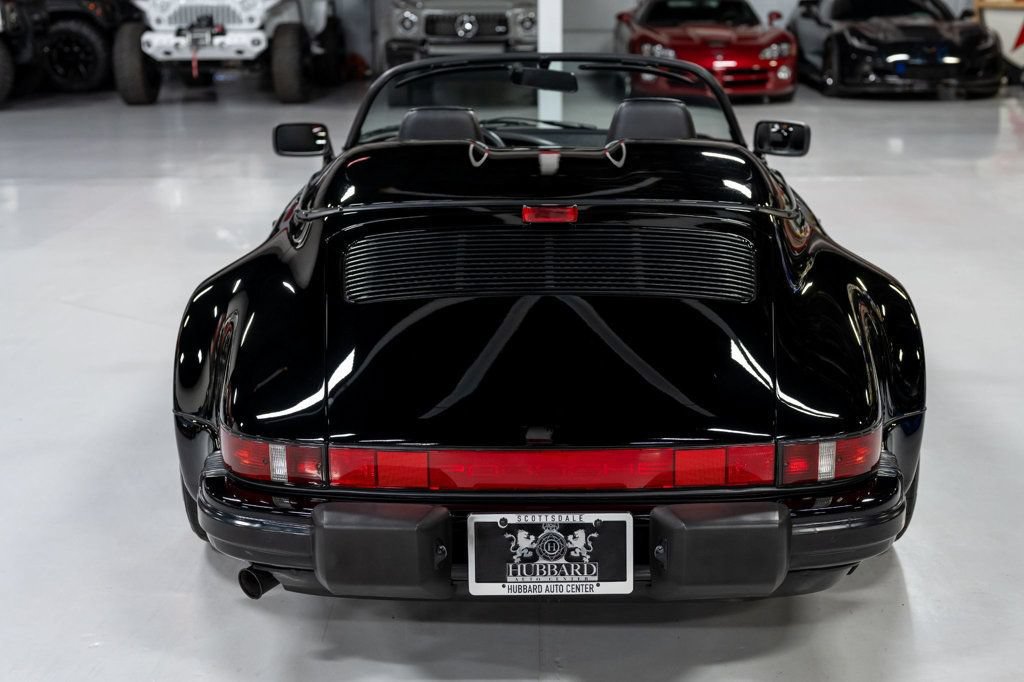 Used 1989 Porsche 911 Carrera RWD image 7