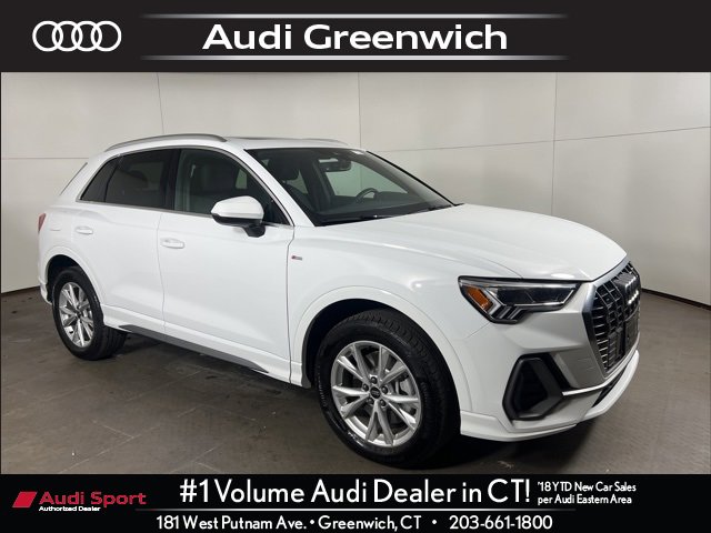 Certified 2025 Audi Q3 2.0T Premium w/ Convenience Package