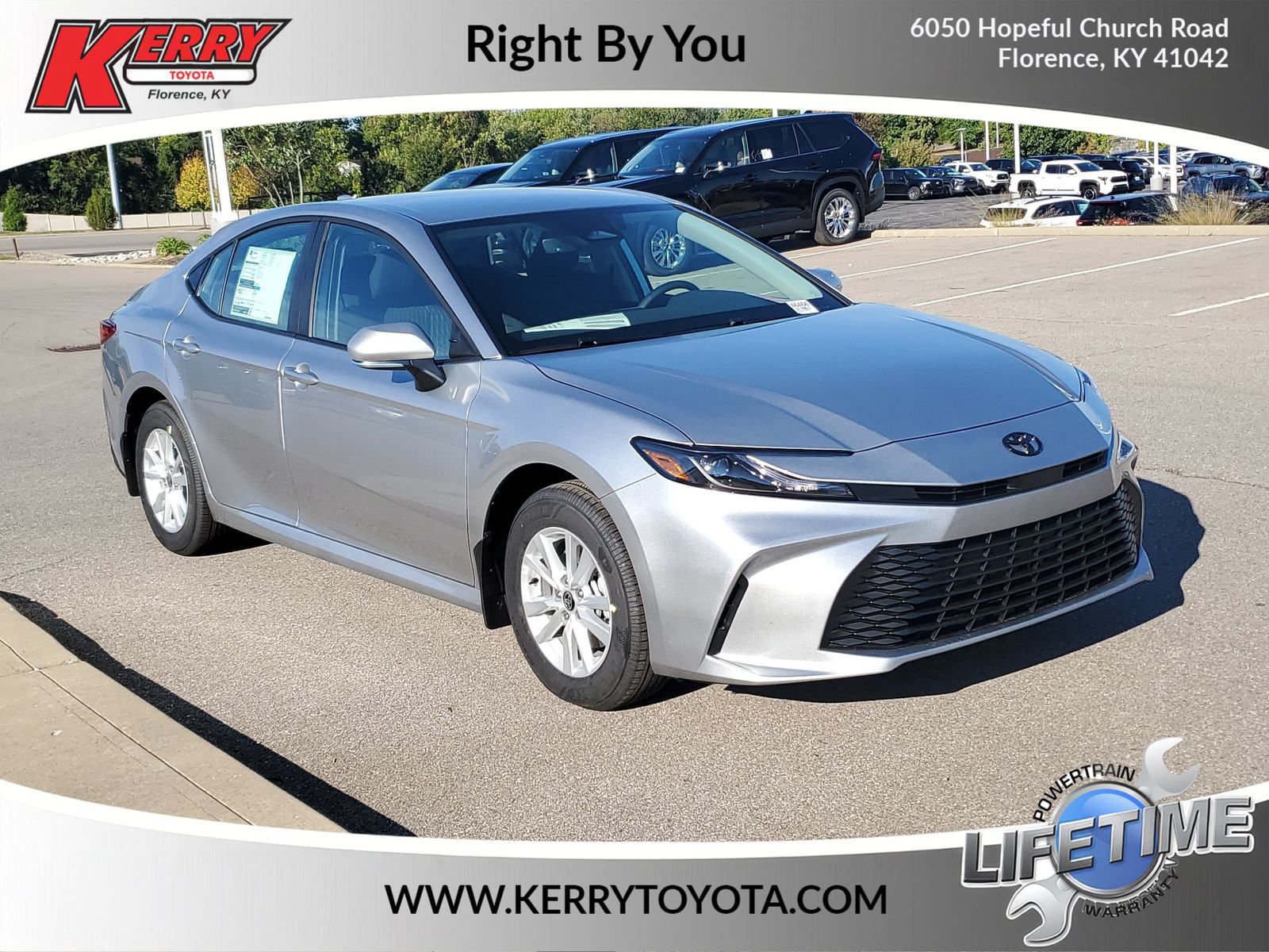 New 2026 Toyota Camry LE w/ Convenience Package