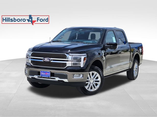 New 2025 Ford F150 King Ranch w/ FX4 Off-Road Package