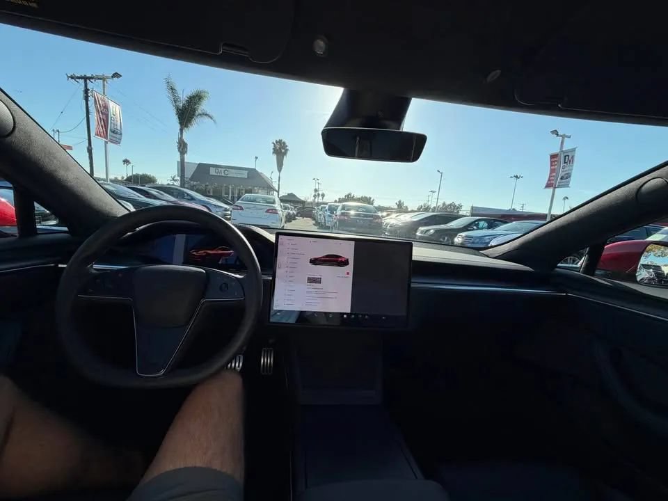 Used 2024 Tesla Model S Plaid AWD/4WD image 7