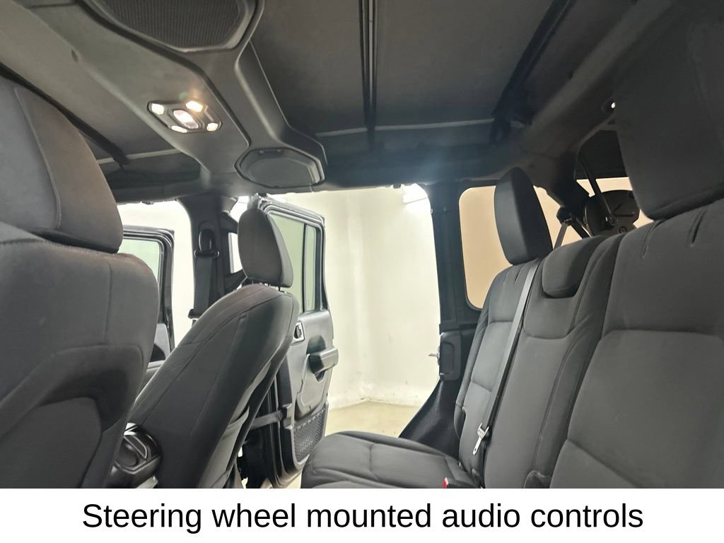 Used 2021 Jeep Wrangler Unlimited Sport w/ Technology Group AWD/4WD image 29