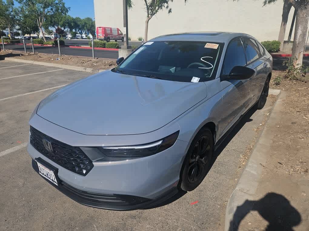Used 2025 Honda Accord SE