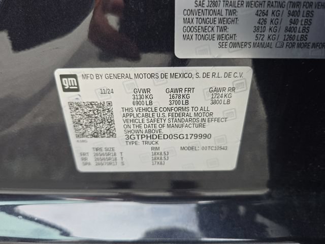Certified 2025 GMC Sierra 1500 SLT RWD image 31