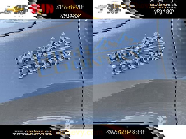 New 2026 Chevrolet Silverado 1500 High Country w/ High Country Premium Package image 10