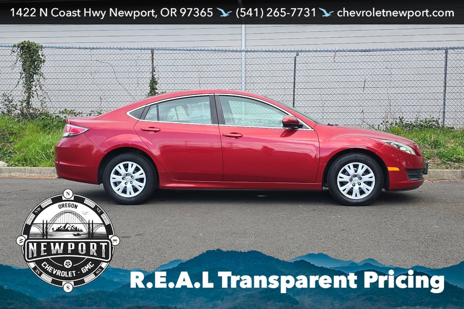 Used 2009 MAZDA MAZDA6 i Sport FWD image 3