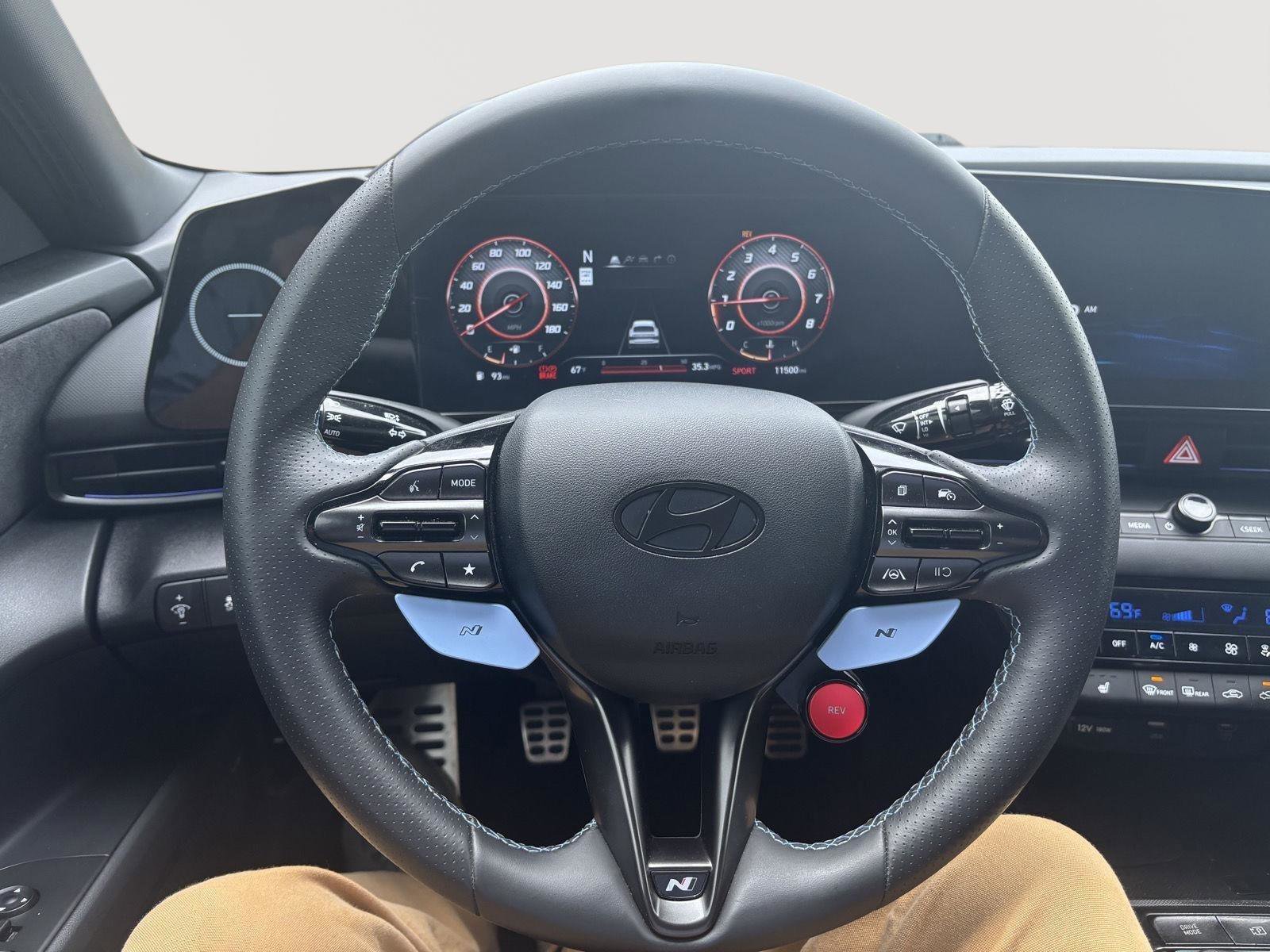 Used 2025 Hyundai Elantra N FWD image 9
