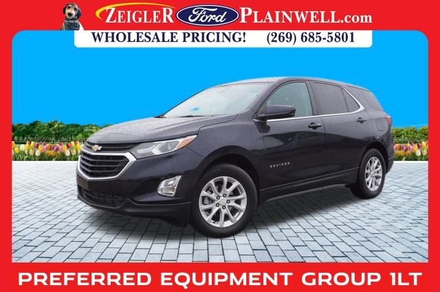 Used 2021 Chevrolet Equinox LT
